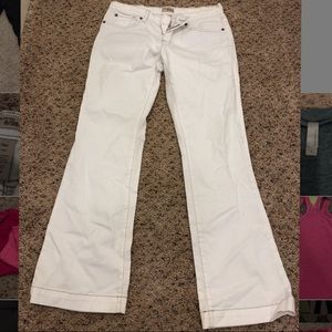 GAP White Jeans